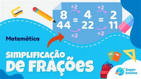 Simplifica O De Fra Es Matem Tica Ano Youtube