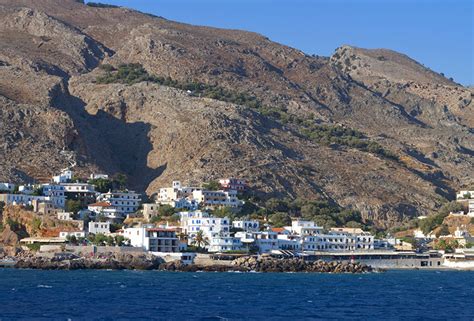 Crete Hiking On The Amazing E4 Path: Sfakia - Agia Roumeli