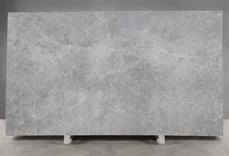 Tundra Grey Marble Honed Slab Block