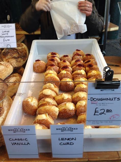 Yummiest Doughnuts In Borough Market London 5 1 2015