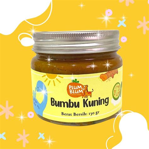 Jual Plum Blum Bumbu Masak Mpasi Bumbu Basah Alami Serbaguna No Msg