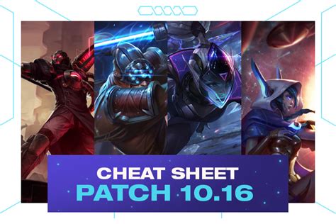 Tft Cheat Sheet Des Meilleures Compos Du Set En Patch Breakflip