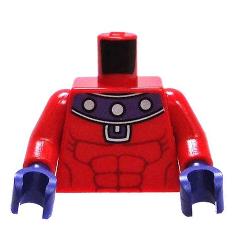 Jual Lego Torso Muscles Outline With Dark Purple Pb C Magneto