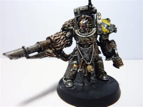 Chaos Space Marines Conversion Iron Warriors Obliterators Iron