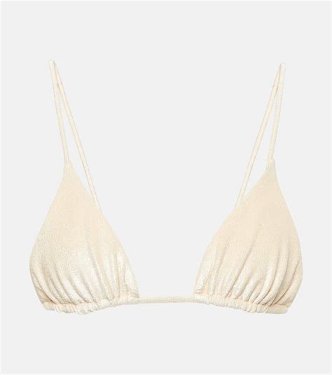 Jade Swim Via Bikini Top Jade Swim