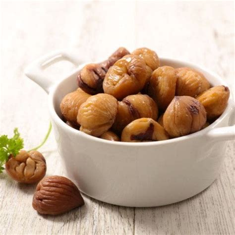 Vacuum Packed Cooked Chestnuts 1x400 GM