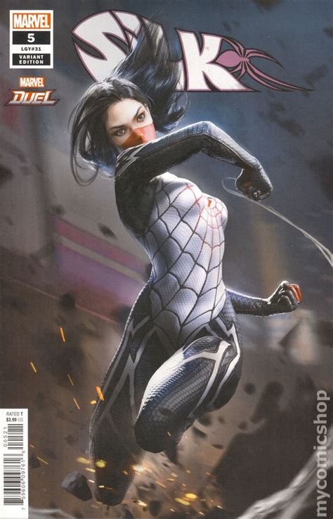 Silk 2021 Marvel Comic Books