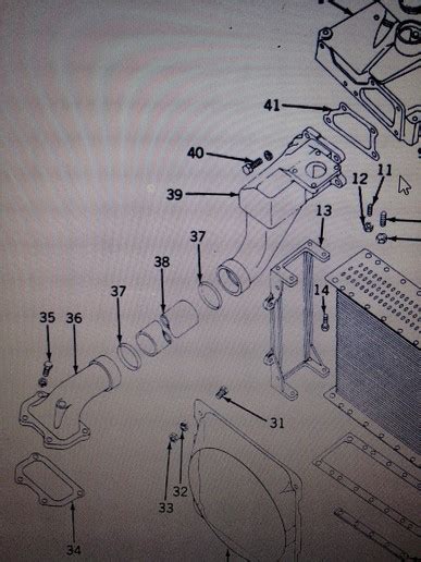 1953 John Deere 50 Thermostat Yesterday S Tractors Forums