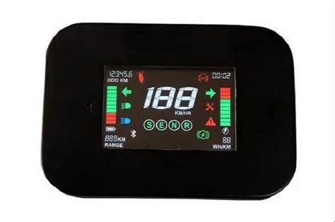Black Mild Steel 2 Wheeler Electric Vehicle Cluster At Rs 20000piece