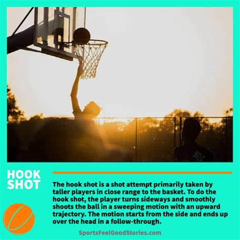 Hook Shot In Basketball Definition And How To Shoot