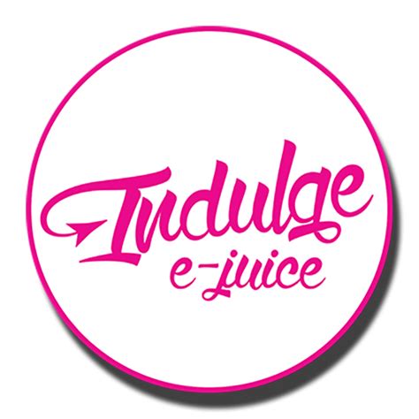Indulge logo - luxuryvaping 