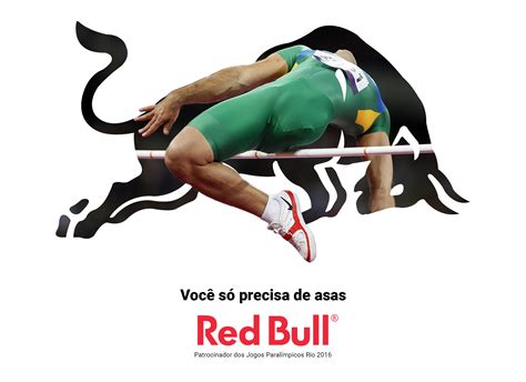 Red Bull Voc S Precisa De Asas On Behance