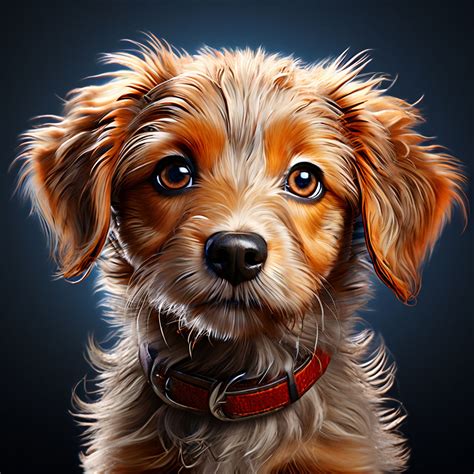 Cutest dog with brown eyes by Titiksha Mishra - Playground
