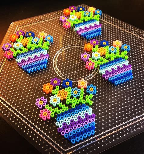 Flower Perler Bead Patterns