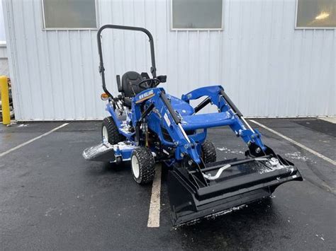 2022 New Holland Workmaster 25S Sub Compact Open Air 1 Tractor