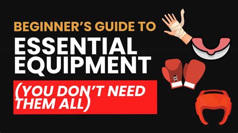 Best Boxing Equipment for Beginners (Ultimate Starter Guide)