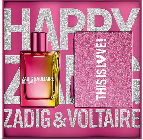 Zadig And Voltaire This Is Love For Her T Set 50ml Edp Pouch Solippy