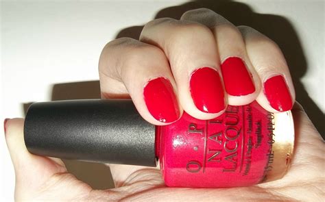 Perfectly Polished 12: OPI "Dutch Tulips"