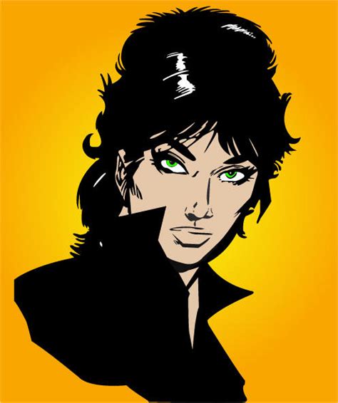 Modesty Blaise By Delkon On Deviantart