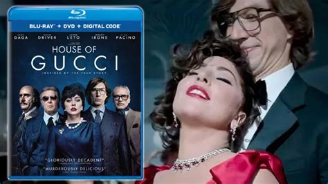 House Of Gucci Blu Ray And Dvd Release Date Details