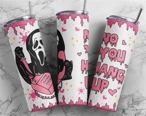 Horror Tumbler Wraps For Oz Sublimation Tumbler Bundle Etsy