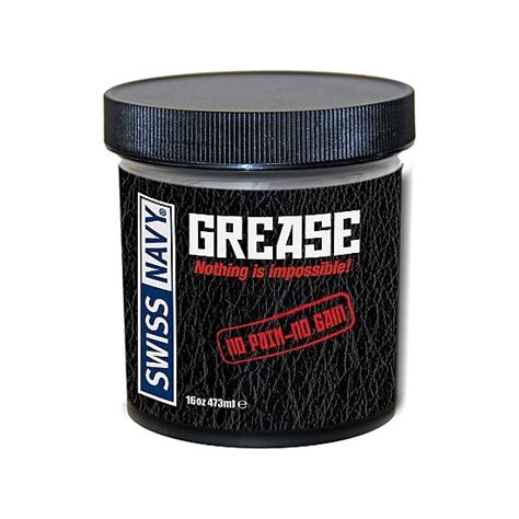 Lubricante Anal Swiss Navy Grease Dto Vivelavita