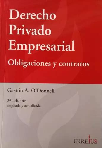 Derecho Privado Empresarial Erreius MercadoLibre