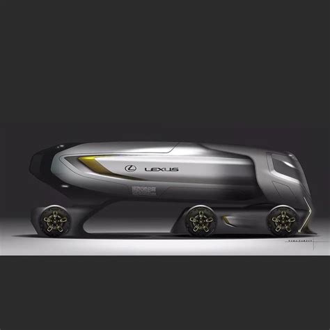 Nice Nima Farzin Lexus Truck Futuristic