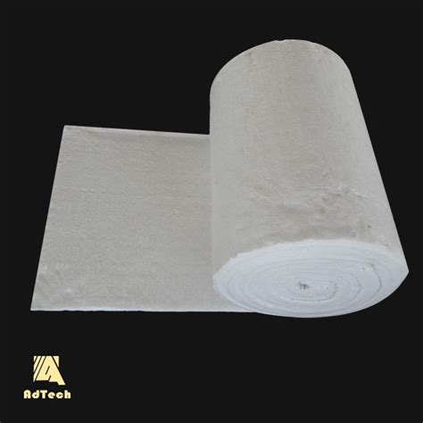 High Temperature Ceramic Fiber Blanket Adtech China