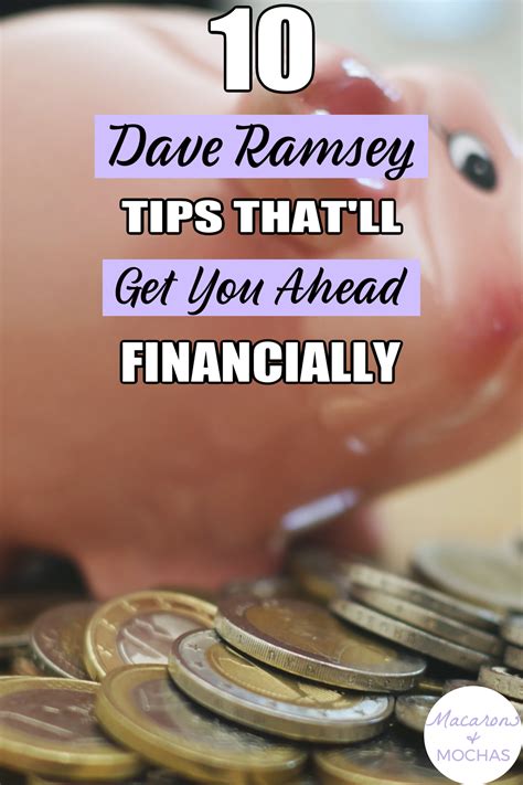 10 Dave Ramsey Tips Thatll Get You Ahead Financially Dave Ramsey