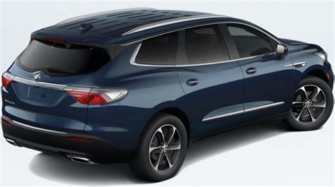 Buick Enclave 2022 Colors