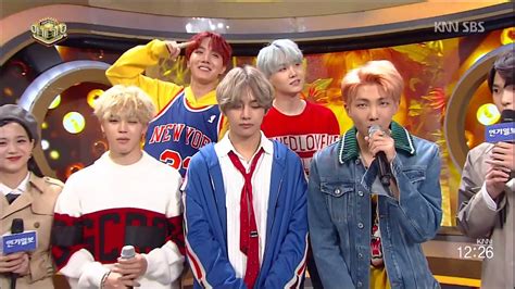 Eng Bts Comeback Interview Inkigayo Youtube