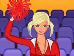 Cheerleader Dress Up Game - GirlGames4u.com