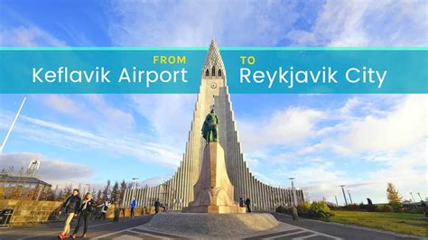 How to Get from Keflavik Airport to Reykjavik City Center | The Poor ...