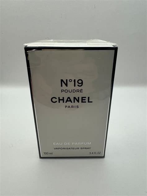 Chanel No 19 Poudré Eau De Parfum Spray 100ml 3 4FL OZ New in Box