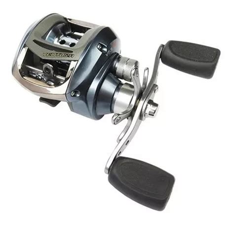 Reel rotativo Marine Sports Ventura VT5 izquierdo color azul Envío gratis