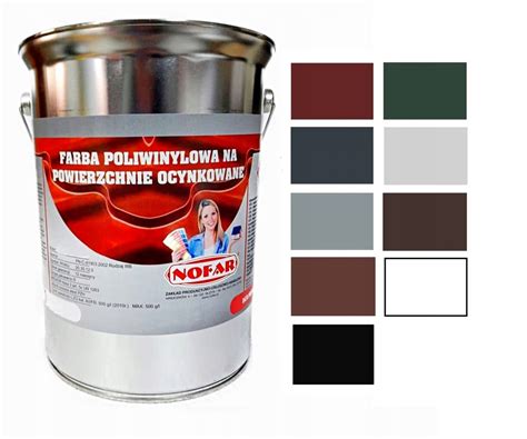 Farba Na Ocynk Dach Aluminium Blach Kolory L Oficjalne