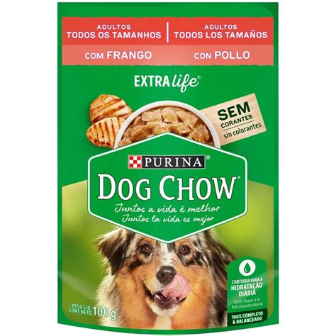 RaÇÃo Dog Chow 100g Frangomolho Lavagnoli