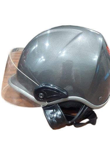 Grey Color Half Face Riding Helmet At Best Price In Bagalkot Sai