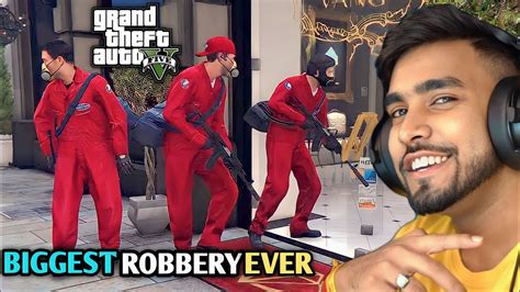 Robbery In City S Biggest Jewellery Shop Chikii Gta Gameplay Youtube