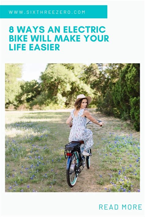 8 Ways An Electric Bike Make Life Easier Electric Bike Bike Riding Tips Cool Bicycles