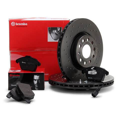 Brembo Xtra Bremsscheiben Bel Ge Wako Audi A A P Seat Skoda Vw