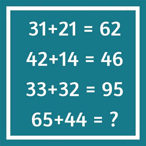 Reasoning Puzzle Of Mathematics With Answer The 99 Puzzle