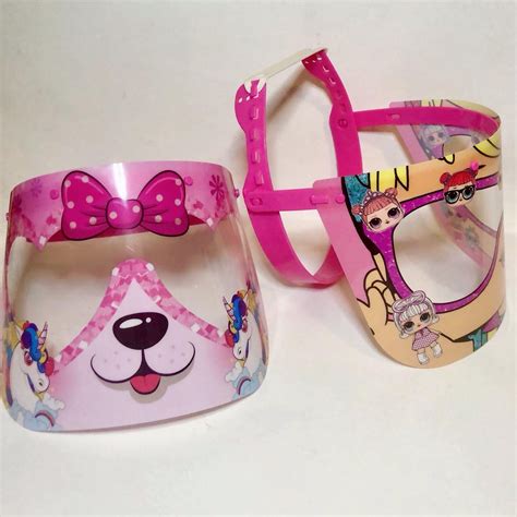 Маска для детей, защитный экран для лица для детей