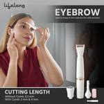 Buy Lifelong Battery Powered Rechargeable Trimmer Eyebrow Underarms Bikini For Women
