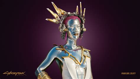 Lizzy Wizzy will appear in Phantom Liberty wearing a special headpiece designed by Japanese ...