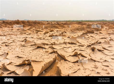 Dry Soil Crack Texture Stock Photo Alamy