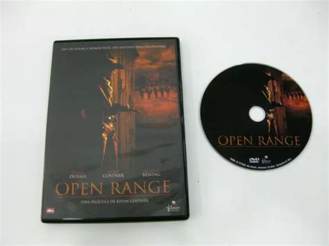 Dvd Open Range Kevin Costner Robert Duvall Annette Bening