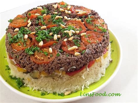 Maqlooba Recipe A Palestinian Upside Down Rice Dish Also Known As