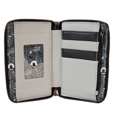 Loungefly Disney Skeleton Dance Zip Around Wallet